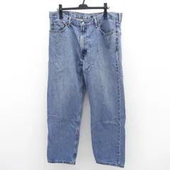 Levis / リーバイス ◆デニムパンツ/550/インディゴ/W40 00550-4891 【メンズ/MEN/男性/ボーイズ/紳士】 メンズファッション【中古】 