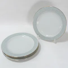 ＡＤＡＭ＆ＥＶＥ　たち吉 ◆【洋食器】ADAM&EVE/プレートセット（4枚組） すまい 雑貨 ギフト ギフト【中古】 