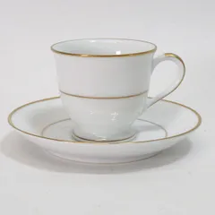 Noritake / ノリタケ ◆【洋食器】ノリタケ/ゴールドライン デミタス カップ&ソーサー 7050 すまい 雑貨 ギフト ギフト【中古】 