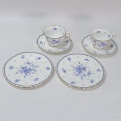 ファインポーセリン菓子皿／ノリタケスタジオコレクション 花柄カップ