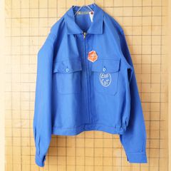 SAMMLER MAKERS ワッペン付き ライトブルー スイングトップ - メルカリ