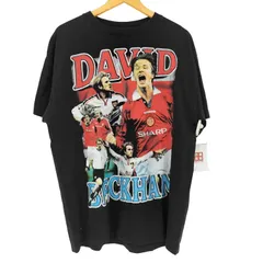 ユーズドフルギ USED古着 サッカー選手 ナンバリング 7 クルーネックTシャツ メンズ import：XL 