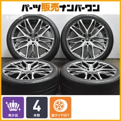 【アルファード ヴェルファイアに】クレンツェ ウィーバル 100EVO 20in 8.5J +35 PCD114.3 ファルケン 245/40R20 レクサス 10 NX ハリアーのサムネイル
