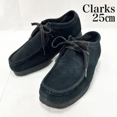 クラークス WALLABEES ワラビー black UK6.5 / JPN25cm メンズ US：7.5 ISItems【USED】【古着】【中古】50155266