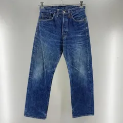 【中古】LEVI'S 00年製 S501XX 大戦モデル(裾上げ品) インディゴ サイズW30×L36 44501-0022 リーバイス[24]