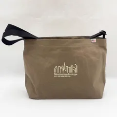 マンハッタンポーテージ Clearview Shoulder Bag Canvas キャンバス ショルダーバッグ オリーブ Manhattan Portage