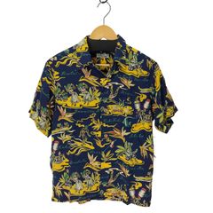 SUN SURF アロハシャツ SS37771 ネイビー XL - メルカリ