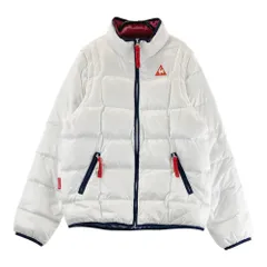 サイズ：L LE COQ GOLF ルコックゴルフ  2WAY ダウンジャケット  ホワイト系 [240101644309] ゴルフウェア レディース ストスト