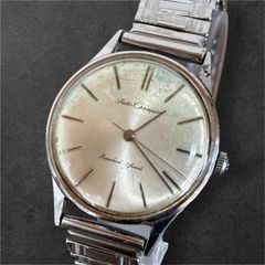 SEIKO チャンピオン 15026E 手巻き 稼動品 メンズ ベルト交換済 - メルカリ