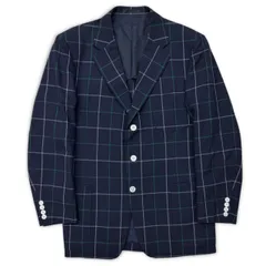 【BURBERRYS】90s blazer Burberry バーバリー　紺ブレ
