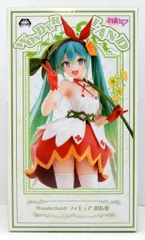 タイトー Wonderland フィギュア VOCALOID 初音ミク 親指姫 再販版