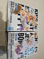 <送料込み>未開封 ニカ（NIKA） モンキー・D・ルフィ(ルフィ) ボニ セット 2 種 金猫 ONE PIECE フィギュア