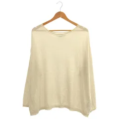 FRAMeWORK (フレームワーク) ウォッシャブルニュアンス ワイドプルオーバー2 ベージュ FREE