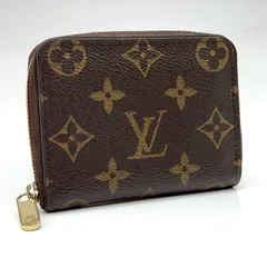 ルイヴィトン モノグラム / ジッピーコインパース M60067 SN4106 / ブラウン 茶色 / コインケース 小銭入れ ミニ財布  コンパクトウォレット