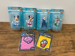 【UY262506269】ディズニー くじ オーナメント/ラバーチャーム　6点セット