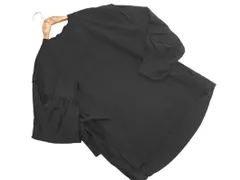 MAYSON GREY メイソングレイ フェイクレイヤード ブラウス ニット セーター size2/黒 ■◇ レディース