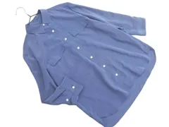 UNITED ARROWS ユナイテッドアローズ ブラウス シャツ size38/青 ■◇ レディース