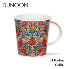 DUNOON ダヌーン マグ カップ Cairngorm Arts and Crafts Rose 480ml ローズ