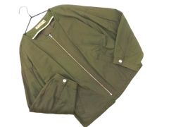 BEAMS HEART ビームスハート ノーカラー ジャケット カーキ ■◇ レディース