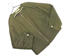 BEAMS HEART ビームスハート ノーカラー ジャケット カーキ ■◇ レディースのサムネイル