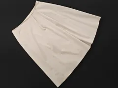 Courreges クレージュ Aライン 台形 スカート size38/ベージュ ■◇ レディースのサムネイル