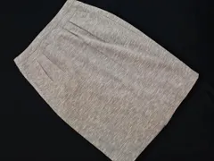 INDIVI インディヴィ タイト スカート size38/グレー ■◇ レディース
