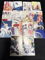 テニスの王子様 文庫版 特典　限定　ポストカード　14点まとめ売り