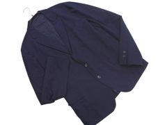 BEAUTY & YOUTH ビューティ&ユース ユナイテッドアローズ テーラード ジャケット sizeL/紺 ■◇ メンズ