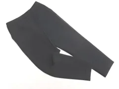 Demi-Luxe BEAMS デミルクスビームス テーパード パンツ size38/紺 ■◇ レディース
