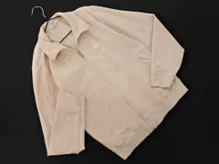 Courreges クレージュ ブルゾン ジャケット size38/ライトベージュ ■◇ レディース