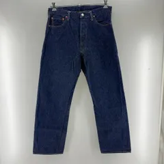 【中古】LEVI'S 98年製 501XX 55モデル(裾上げ品) インディゴ サイズW36×L36 バレンシア工場 リーバイス[24]