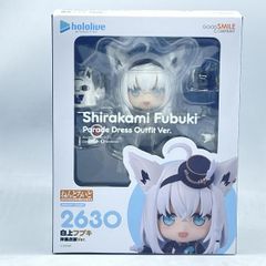 ねんどろいど ホロライブプロダクション 白上フブキ 洋風衣装Ver