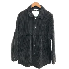 OVERCOAT オーバーコート コーデュロイジャケット サイズ:0 22AW/太畝 F22T02-DWSW   グレー メンズ / 243001004652のサムネイル