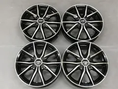 ◎傷少良品 15inc 4.5J +43 100/4H 即納 個人宅OK 4本 検) N-BOX スペーシア ハスラー タント タフト ムーヴ デイズ カスタム インチアップのサムネイル