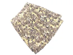 COMME CA ISM コムサイズム 花柄 Aライン 台形 スカート sizeM/ベージュ ■◇ レディース