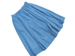 KUMIKYOKU 組曲 Aライン 台形 スカート size2/グリーン ■◇ レディース