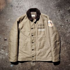 ブートレガーズ ドッカージャケット N-1 フリーホイーラーズ 38 - メルカリ