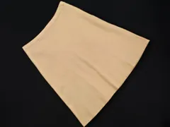 Modify モディファイ Aライン 台形 スカート size42/ベージュ ■◇ レディース