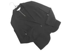 KUMIKYOKU 組曲 テーラード ジャケット size2/黒 ■◇ レディース