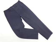 green label relaxing グリーンレーベルリラクシング ユナイテッドアローズ テーパード パンツ sizeS/紺 ■■ レディース