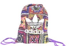 adidas アディダス 切替 リュック デイパック バッグ 黒 ■■ メンズ