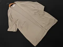 STUDIOUS ステュディオス ニット ショール ロング カーディガン size0/グレージュ ◇■ レディースのサムネイル