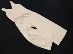 BANANA REPUBLIC バナナリパブリック リネン混 サロペット オーバーオール size0/アイボリー ■◇ レディースのサムネイル