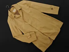 ABAHOUSE アバハウス ステンカラー コート sizeL/ベージュ ■◇ メンズ