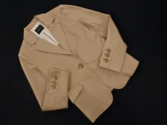 BOSCH ボッシュ テーラード ジャケット size38/ベージュ ■◇ レディースのサムネイル
