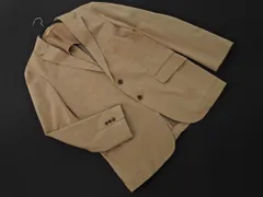green label relaxing グリーンレーベルリラクシング ユナイテッドアローズ テーラード ジャケット sizeM/ベージュ ■■ メンズ