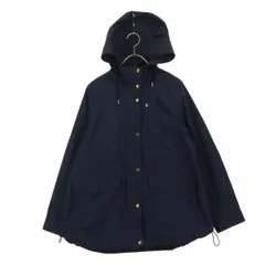 美品 SLOBE IENA スローブイエナ 長袖 マウンテンパーカー 38 ネイビー レディース 古着のサムネイル
