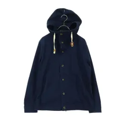 BEAMS ビームス 長袖 マウンテンパーカー S ブルー メンズ 古着のサムネイル