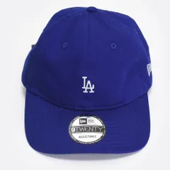 NEW ERA ニューエラ 9TWENTY MLB Mini Logo ミニロゴ ロサンゼルス ドジャース ベースボールキャップ フリーサイズ ブルー アジャスタブル 帽子 キャップ /