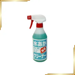 【新品】 サンエスエンジニアリング カーテックジャパン Alpha 水あか専用クリーナー 500ml Alpha39 クリア 1